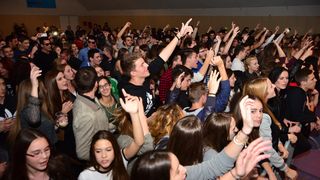 Dječaci i Brkovi u dvorani Krešimira Ćosića