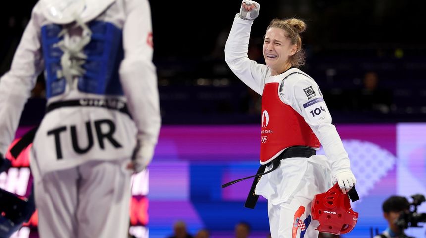 Lena Stojković brončana na OI u Parizu Lena Stojković brončana na OI u Parizu