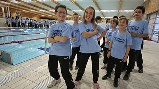 Svečano otvaranje bazena na Višnjiku (foto: Marin Gospić)