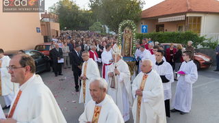 Proslava blagdana Gospe Loretske u Arbanasima