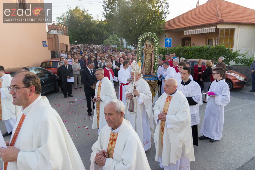Proslava blagdana Gospe Loretske u Arbanasima