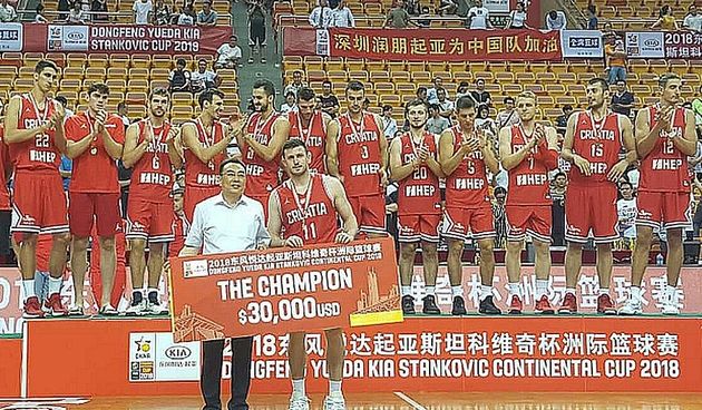 Hrvatska osvojila Kup Borislava Stankovića