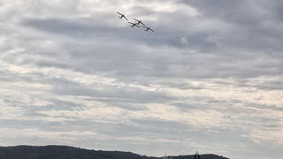 Krila oluje nad zadarskom rivom 11. listopada 2013. Foto: Iva Perinčić Krila oluje nad zadarskom rivom 11. listopada 2013. Foto: Iva Perinčić