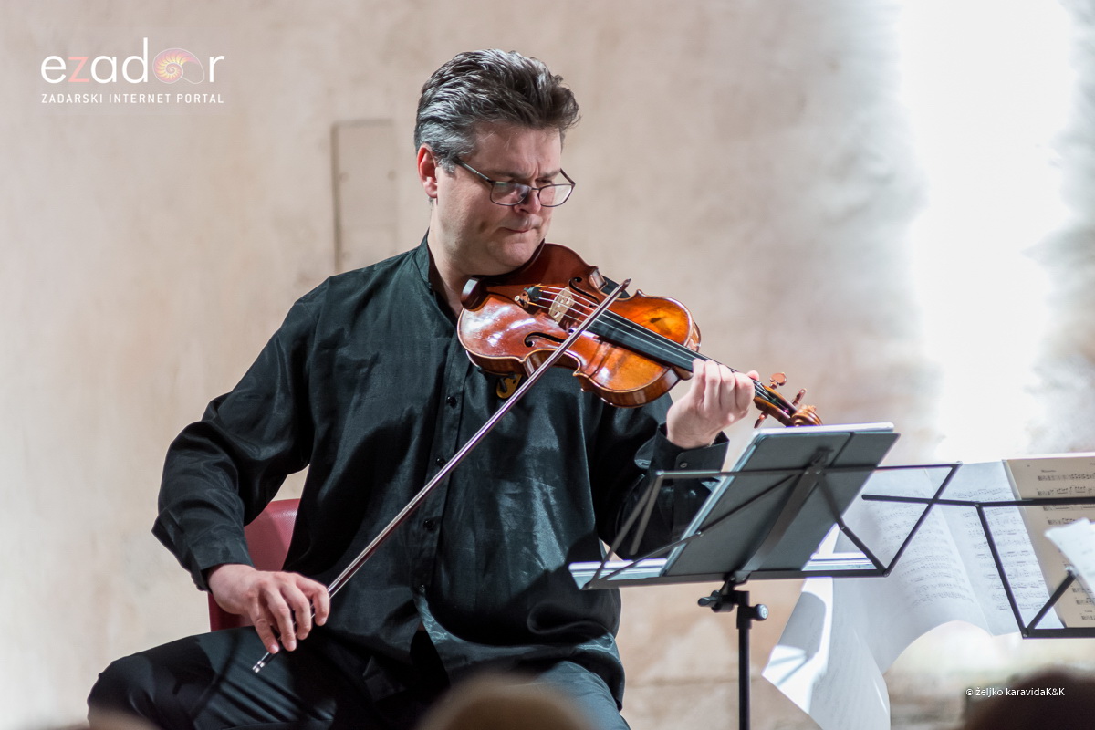 Virtuozi i Apoksiomen @ Sv. Donat Virtuozi i Apoksiomen @ Sv. Donat