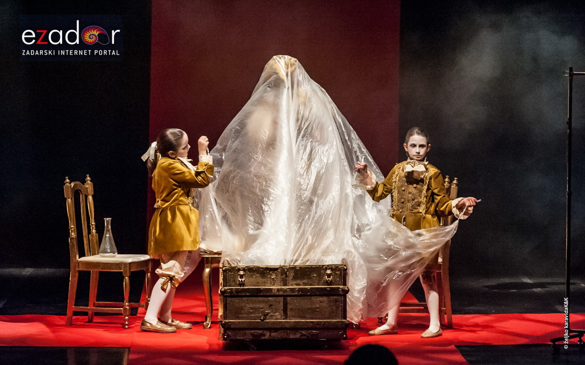 Premijera predstave “Carevo novo ruho” u produkciji Drame plus