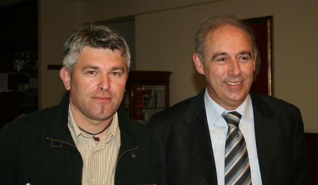 Edi Komadina i Borko Oguić