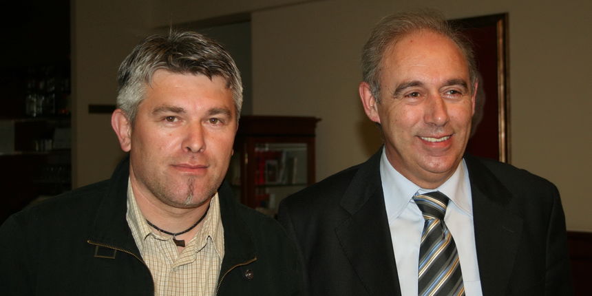 Edi Komadina i Borko Oguić Edi Komadina i Borko Oguić