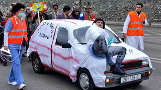 Karnevalska povorka 2012, Foto: Leonard Kvarantan Karnevalska povorka 2012, Foto: Leonard Kvarantan