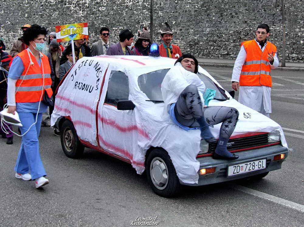 Karnevalska povorka 2012, Foto: Leonard Kvarantan Karnevalska povorka 2012, Foto: Leonard Kvarantan