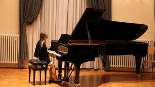 Koncert učenika Glazbene škole sv. Benedikta Koncert učenika Glazbene škole sv. Benedikta