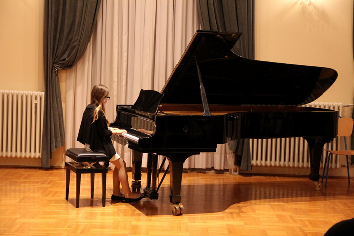 Koncert učenika Glazbene škole sv. Benedikta Koncert učenika Glazbene škole sv. Benedikta