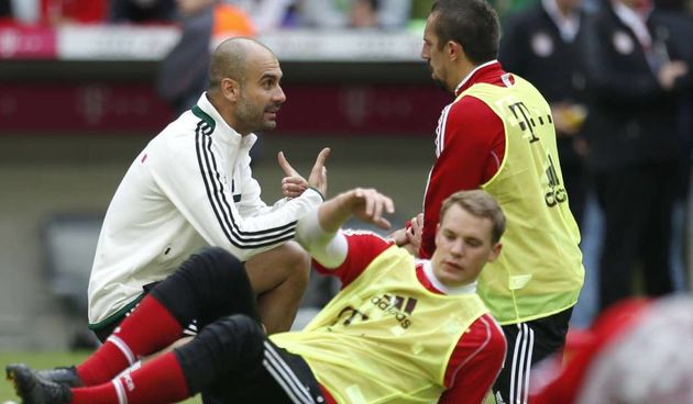 Pep Guardiola, foto: bild.de