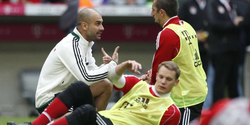 Pep Guardiola, foto: bild.de Pep Guardiola, foto: bild.de