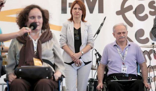 Festival jednakih mogućnosti, Foto: Patrik Macek/PIXSELL