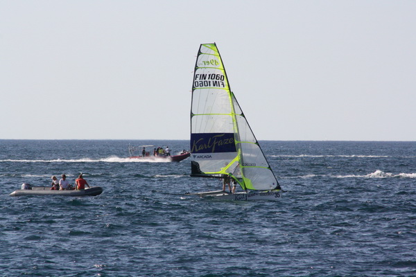 EP klase 49er: Medal race i dodjela medalja