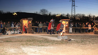 Blagdanski koncert okupio je brojne izvođače. Nastupio je Marko Perković Thompson, klapa Luna, klapa Kalelarga, klapa Hrvace