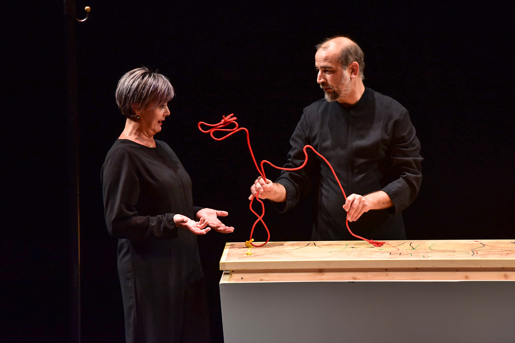 Predpremijera predstave “Bio jednom jedan” u Kazalištu lutaka Zadar Predpremijera predstave “Bio jednom jedan” u Kazalištu lutaka Zadar