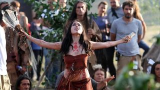 Na snimanju nove trilogije o Winnetou-u, Photo: Goran Kovačić/PIXSELL