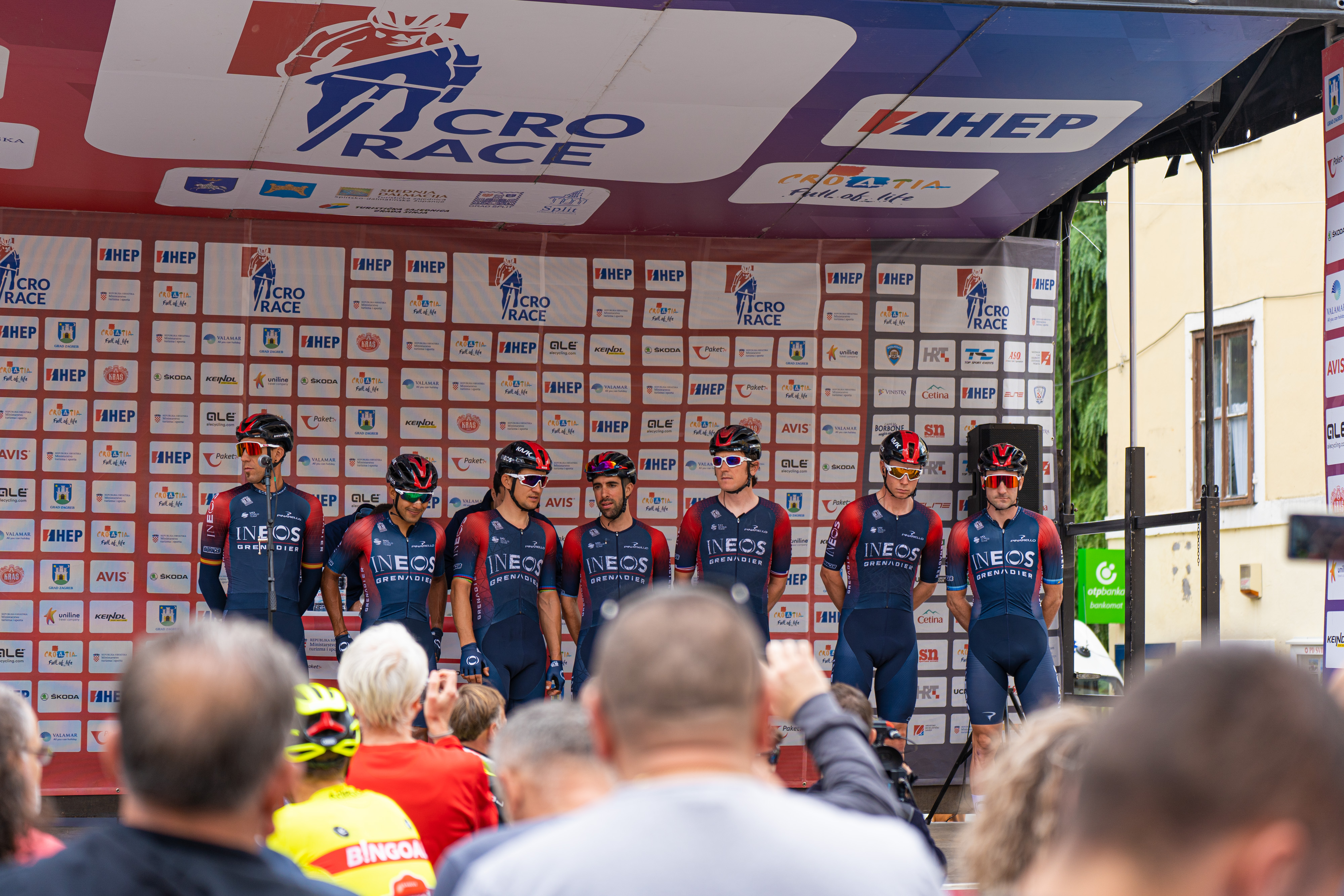 CRO RACE – Treća etapa od Sinja do Primoštena u dužini od 157 kilometara