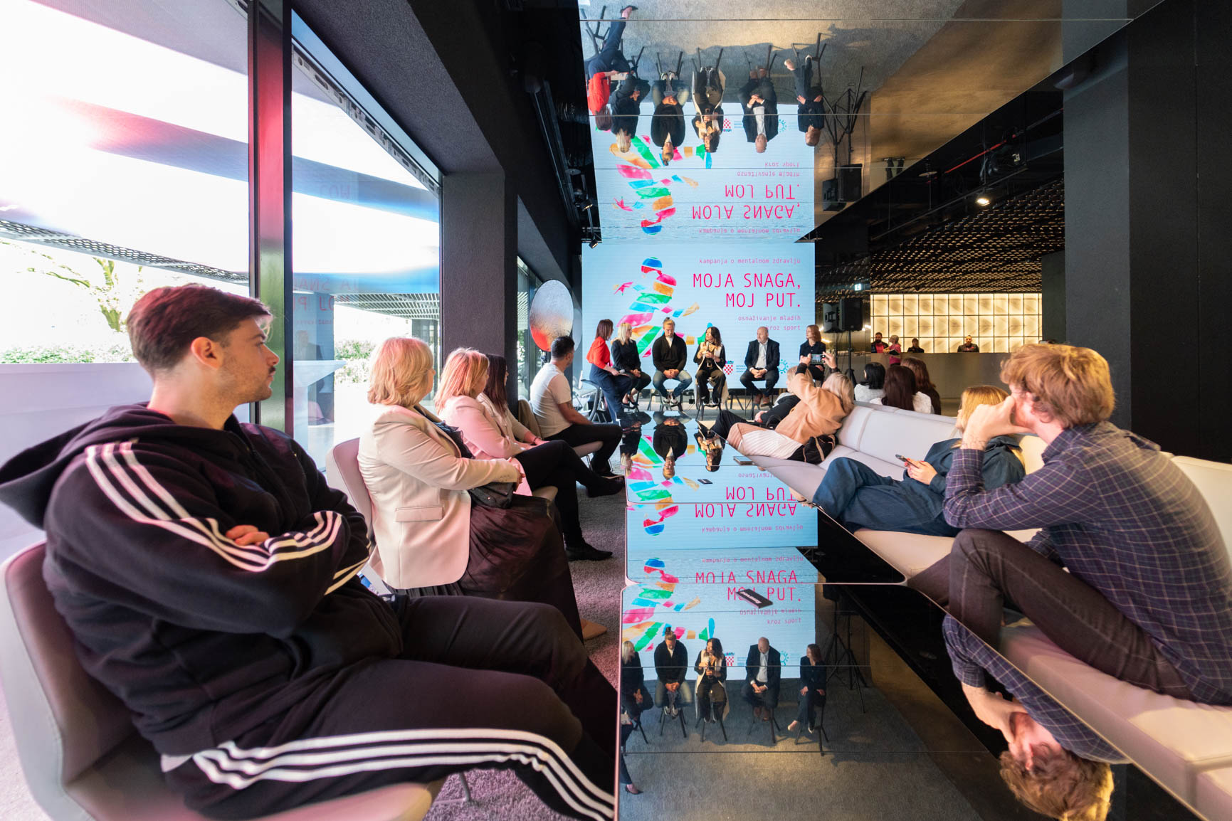 Predstavljena kampanja “Moja snaga, moj put” Predstavljena kampanja “Moja snaga, moj put”