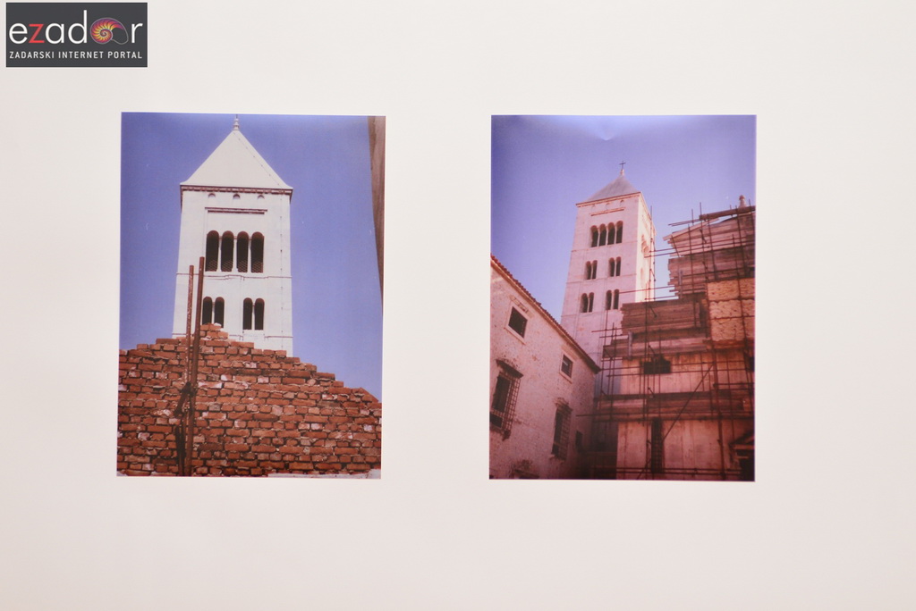 Otvorena izložba fotografija “Pogled iz samostana Benediktinki sv. Marije u Zadru” pok. Asje Benedikte Perinčić