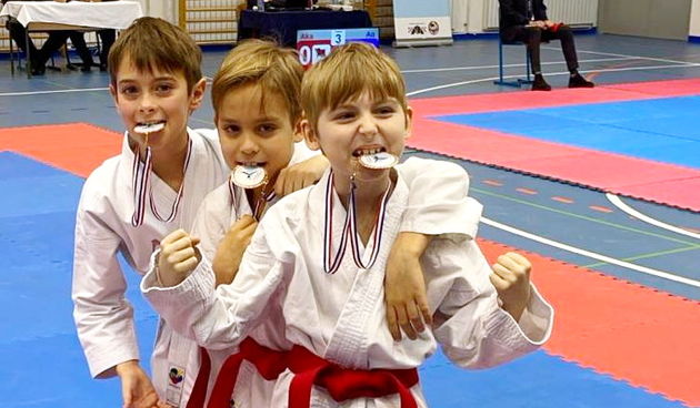 Karataši KK Optimist iz Splita se vratili bogatiji za 14 medalja
