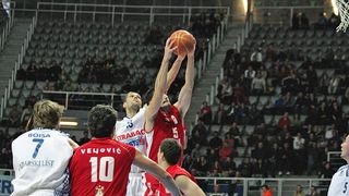 KK Zadar – KK Radnički (foto: Marin Gospić)