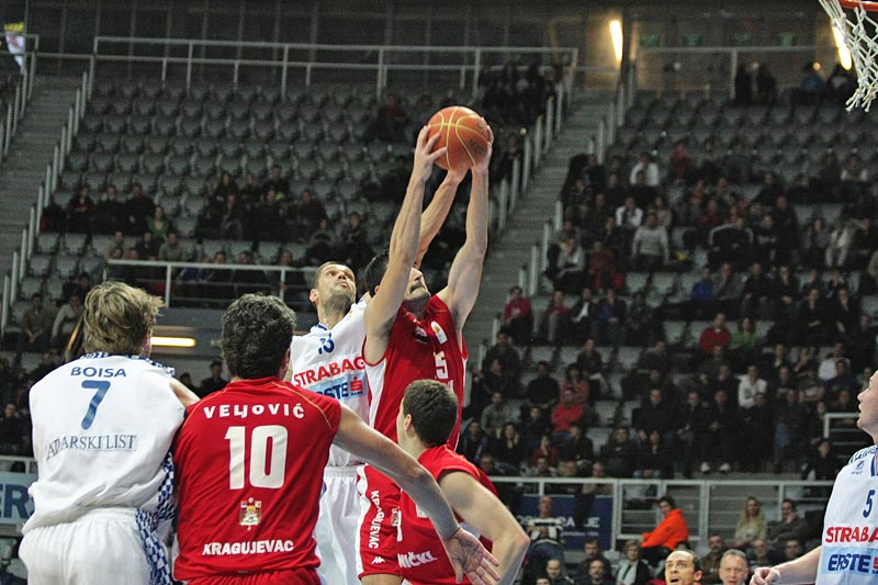 KK Zadar – KK Radnički (foto: Marin Gospić)