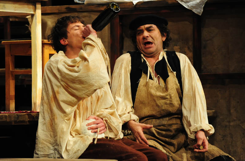 HNK Zadar: “Stoše od Foše iliti Kate Kapuralica” (Foto: Nenad Marčev)