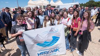 Plenković i EU kandidati HDZ-a na Benkovačkom sajmu