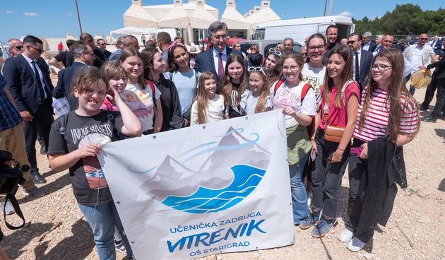 Plenković i EU kandidati HDZ-a na Benkovačkom sajmu