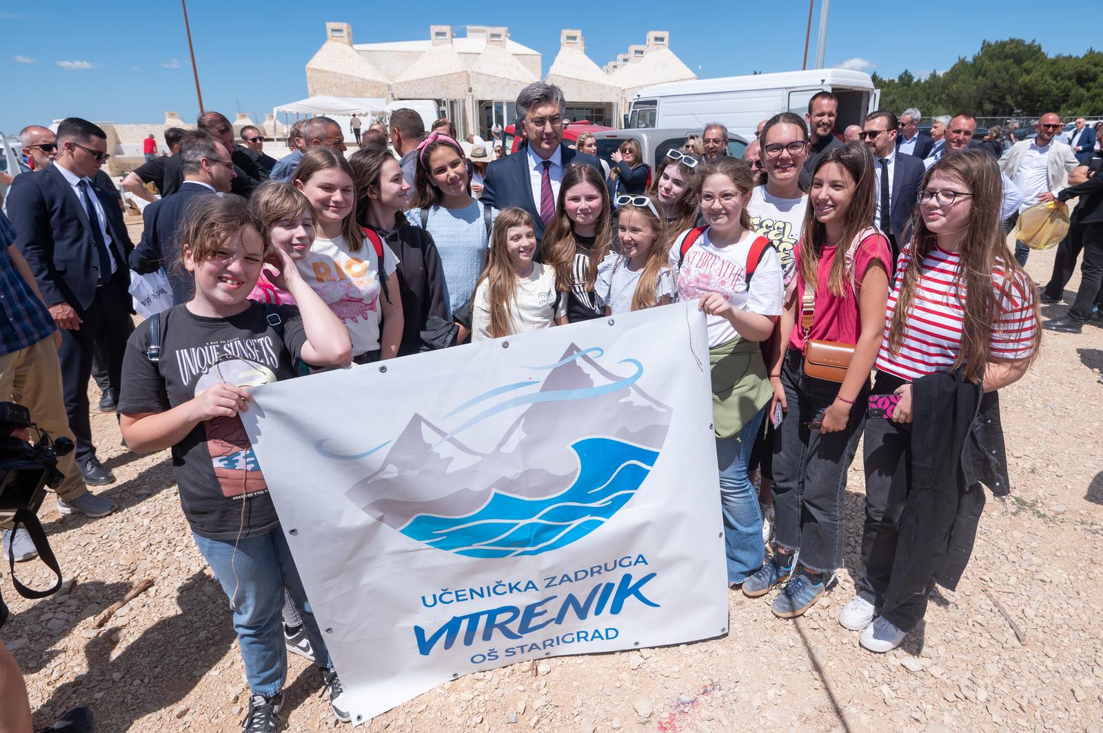 Plenković i EU kandidati HDZ-a na Benkovačkom sajmu