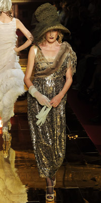 John Galliano, proljeće 2011 John Galliano, proljeće 2011