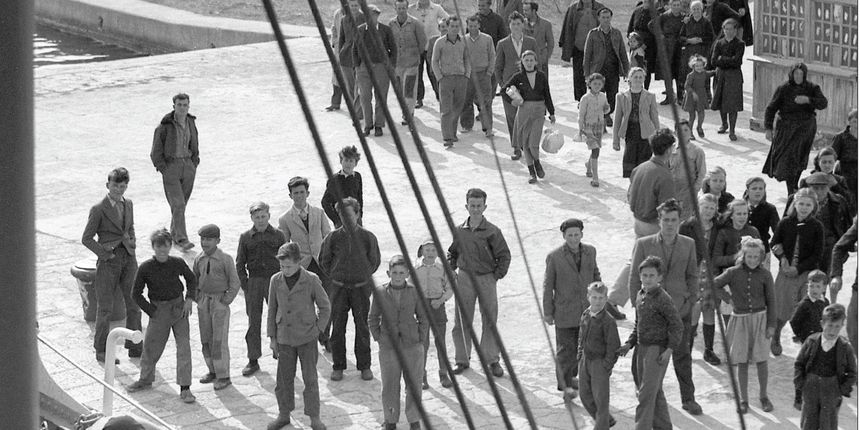 Kako je Iž izgledao u objektivu Ante Brkana? Kako je Iž izgledao u objektivu Ante Brkana?