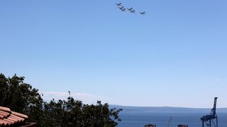 Krila Oluje slave 18. rođendan preletom preko 18 gradova na obali Krila Oluje slave 18. rođendan preletom preko 18 gradova na obali