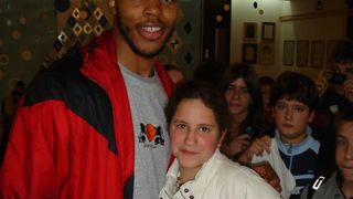 Juby Johnson u posjeti zadarskoj OS “Simuna Kozicica Benje”