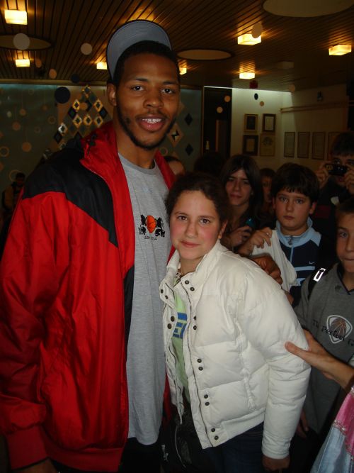 Juby Johnson u posjeti zadarskoj OS “Simuna Kozicica Benje”