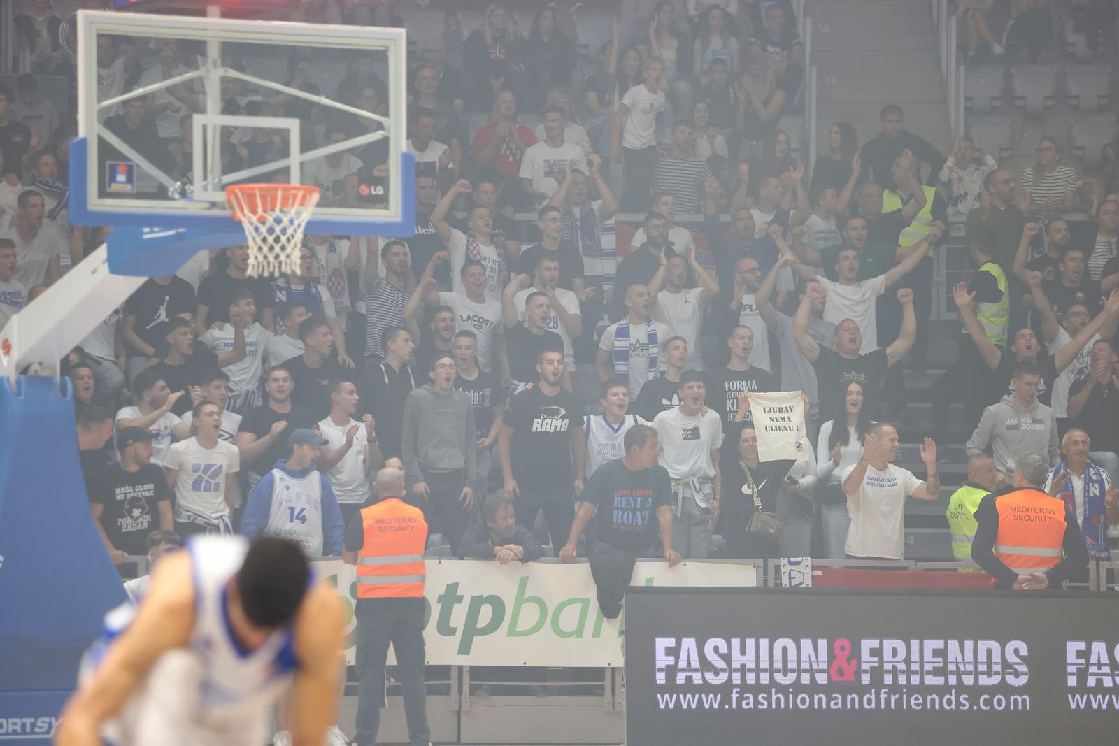 AdmiralBet ABA liga, 6. kolo: KK Zadar – KK Crvena Zvezda