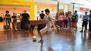 Supernova: Nogometno ludilo i izvlačenje dobitnika automobila Audi A1 Supernova: Nogometno ludilo i izvlačenje dobitnika automobila Audi A1