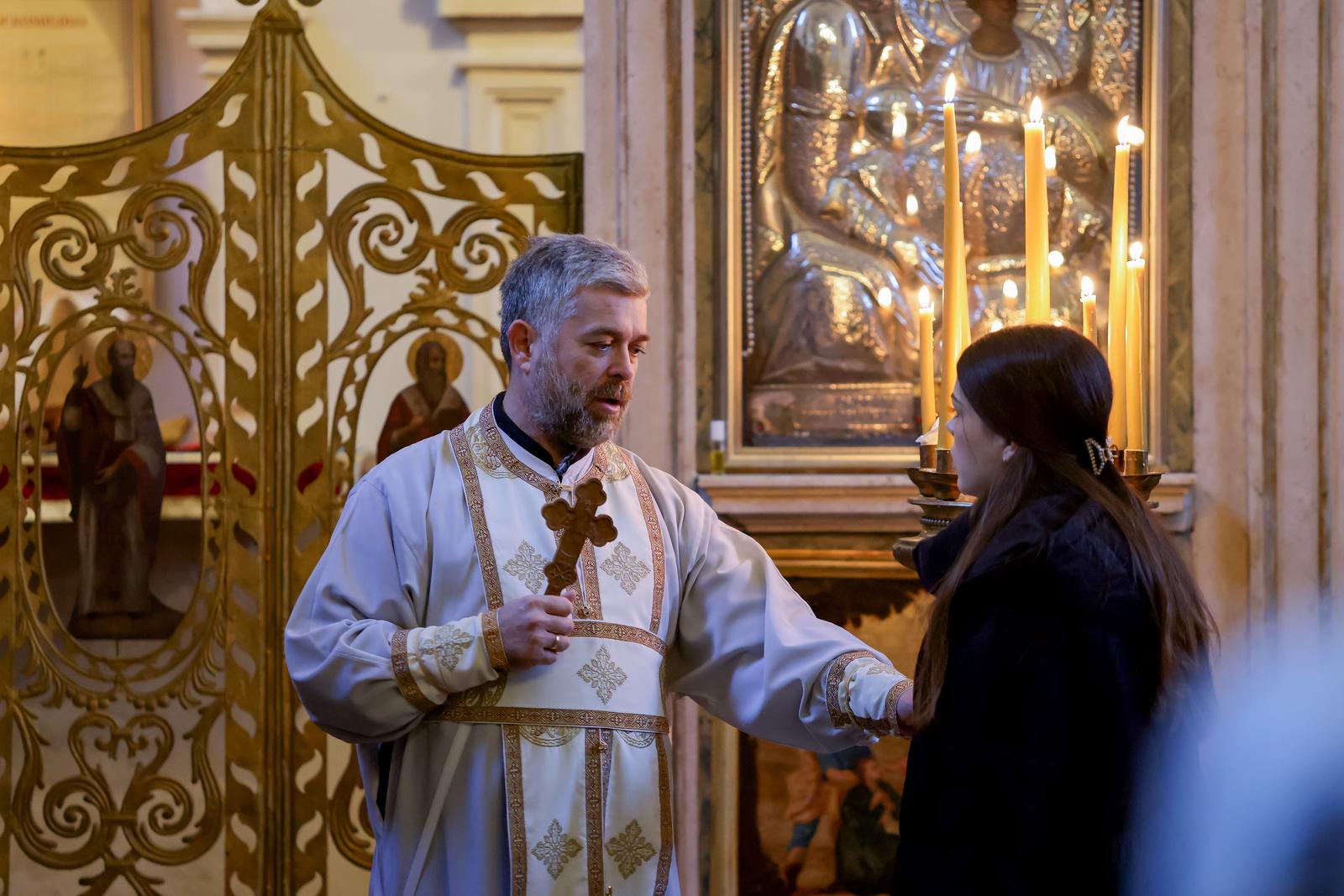 U zadarskoj crkvi Sv. Ilije služena svečana liturgija U zadarskoj crkvi Sv. Ilije služena svečana liturgija