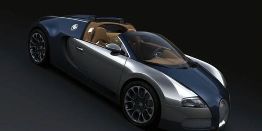 Bugatti Veyron Sang Bleu (foto: tportal.hr)