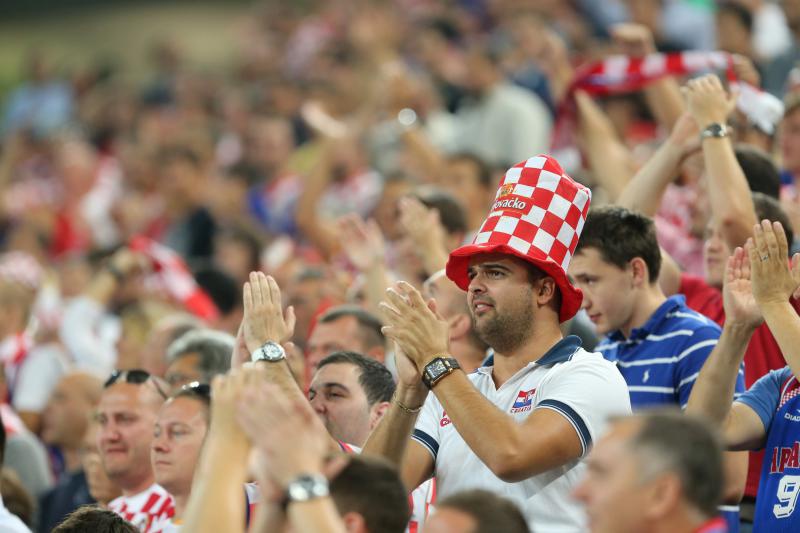 Velika hrvatska fešta u ljubljanskim Stožicama nakon plasmana u polufinale Eurobasketa, Foto. Igor Kralj/PIXSELL Velika hrvatska fešta u ljubljanskim Stožicama nakon plasmana u polufinale Eurobasketa, Foto. Igor Kralj/PIXSELL