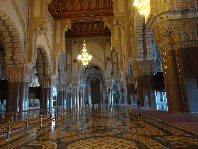 Skitnja Casablancom, foto: Pero Šindija