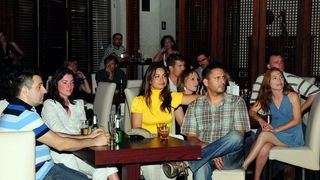 Klapa Libar u Arsenalu 25. lipnja 2010, Foto: Ivan Dilber