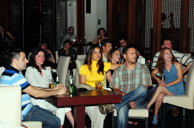 Klapa Libar u Arsenalu 25. lipnja 2010, Foto: Ivan Dilber