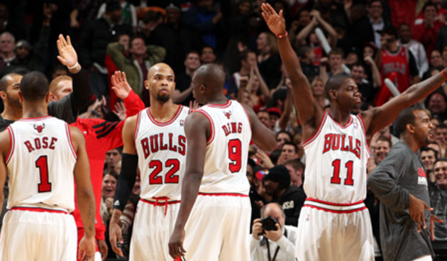 Chicago Bulls, foto: nba.com