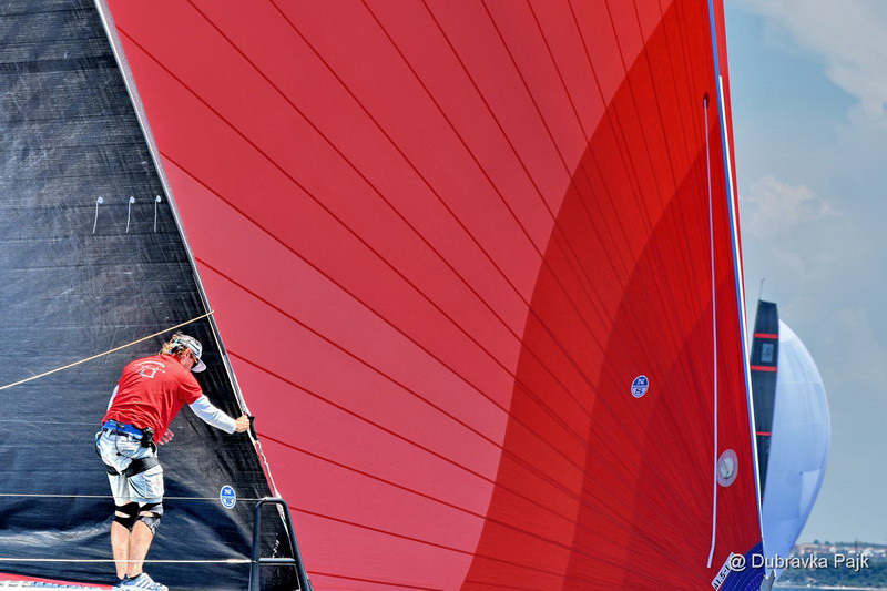 Drugi dan TP52 regate ispred zadarske rive Drugi dan TP52 regate ispred zadarske rive