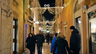 Doček Nove 2016. u Zadru, Foto: Davor Strenja Doček Nove 2016. u Zadru, Foto: Davor Strenja