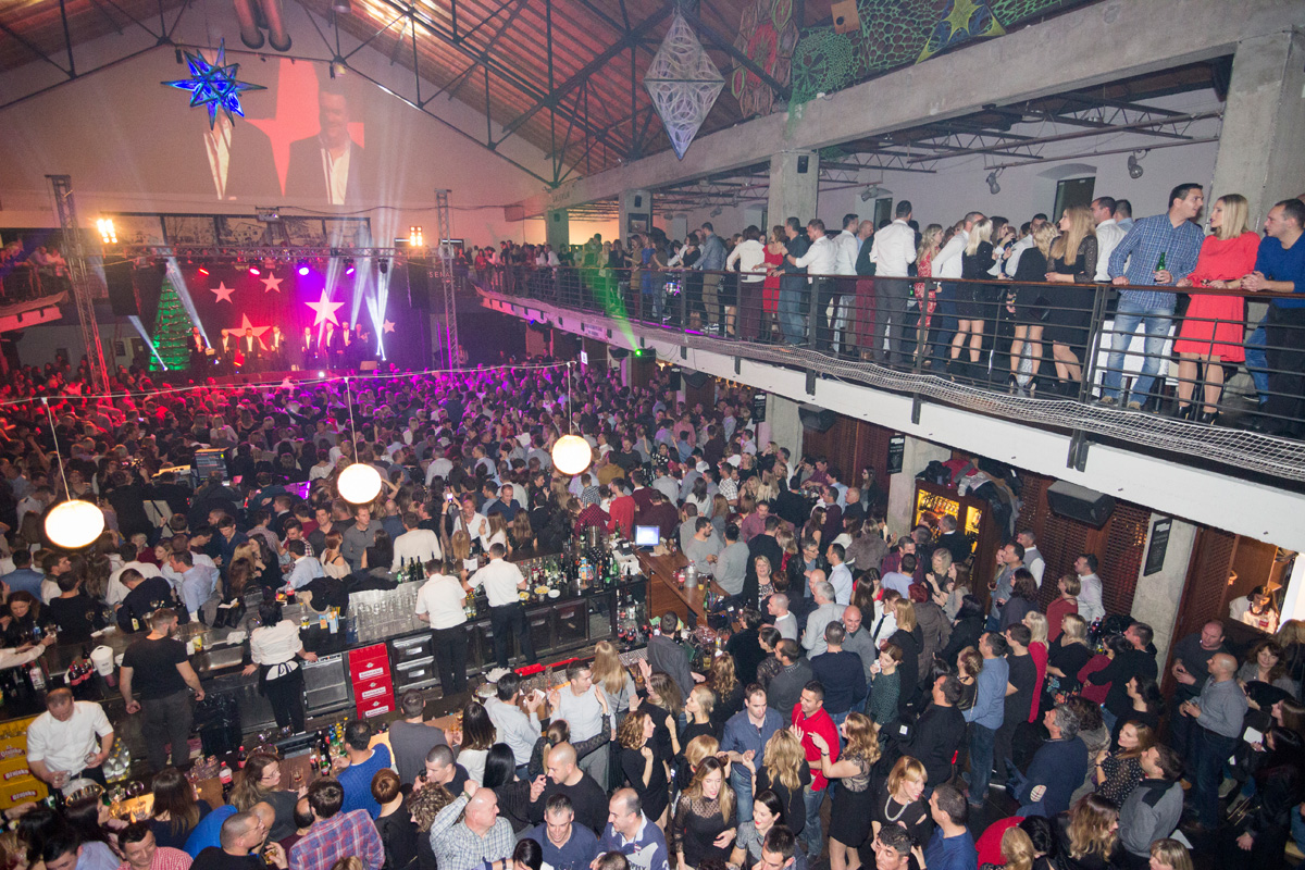 Božićni koncert Tomislava Bralića i klape Intrade u zadarskom klubu Arsenal 25. prosinca 2016.