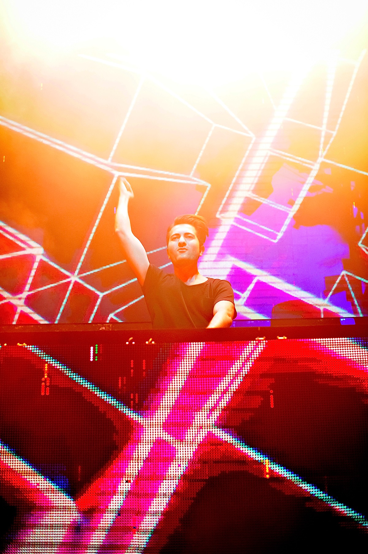 Aquarius, 11. kolovoz: Beat The Heat  festival (Deniz Koyu i Danny Avila), foto: Goran Telak